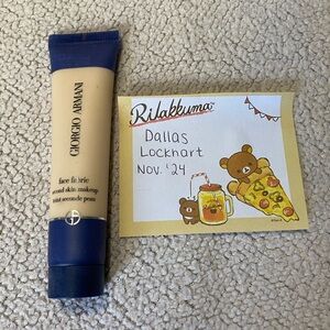 Giorgio Armani Beauty Face Fabric Foundation